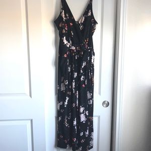 Floral Jumpsuit